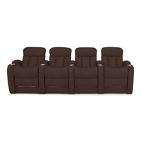 Grenada Italian Leather BACKROW Theater Seating®