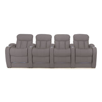 Grenada Italian Leather BACKROW Theater Seating®