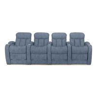 Grenada Italian Leather BACKROW Theater Seating®