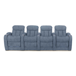 Grenada Italian Leather BACKROW Theater Seating®