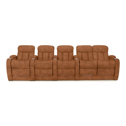 Grenada Italian Leather BACKROW Theater Seating®