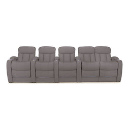 Grenada Italian Leather BACKROW Theater Seating®