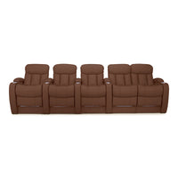 Grenada Italian Leather BACKROW Theater Seating®
