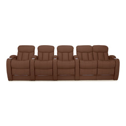 Grenada Italian Leather BACKROW Theater Seating®
