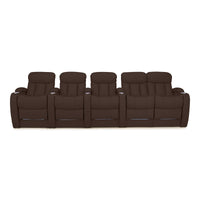 Grenada Italian Leather BACKROW Theater Seating®