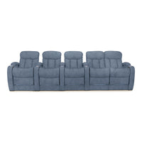 Grenada Italian Leather BACKROW Theater Seating®