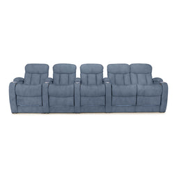Grenada Italian Leather BACKROW Theater Seating®