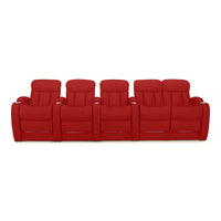 Grenada Italian Leather BACKROW Theater Seating®