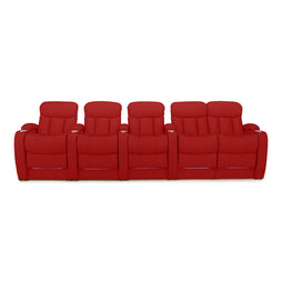 Grenada Italian Leather BACKROW Theater Seating®