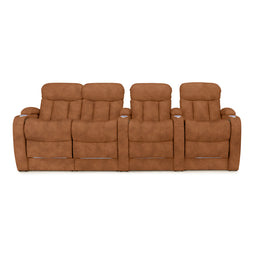 Grenada Italian Leather BACKROW Theater Seating®