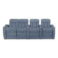 Grenada Italian Leather BACKROW Theater Seating®