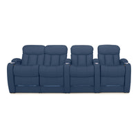 Grenada Italian Leather BACKROW Theater Seating®