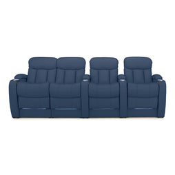 Grenada Italian Leather BACKROW Theater Seating®