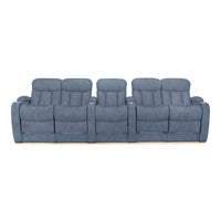 Grenada Italian Leather BACKROW Theater Seating®