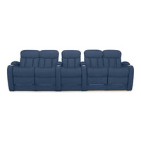 Grenada Italian Leather BACKROW Theater Seating®