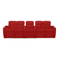 Grenada Italian Leather BACKROW Theater Seating®