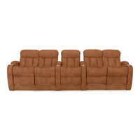 Grenada Italian Leather BACKROW Theater Seating®