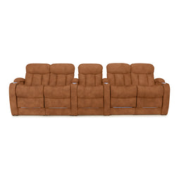 Grenada Italian Leather BACKROW Theater Seating®
