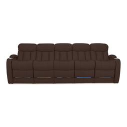 Grenada Italian Leather BACKROW Theater Seating®