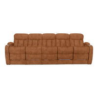 Grenada Italian Leather BACKROW Theater Seating®