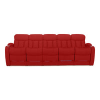 Grenada Italian Leather BACKROW Theater Seating®