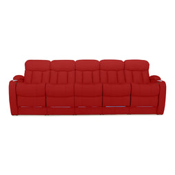 Grenada Italian Leather BACKROW Theater Seating®