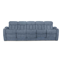 Grenada Italian Leather BACKROW Theater Seating®