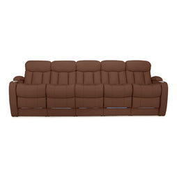 Grenada Italian Leather BACKROW Theater Seating®