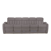Grenada Italian Leather BACKROW Theater Seating®