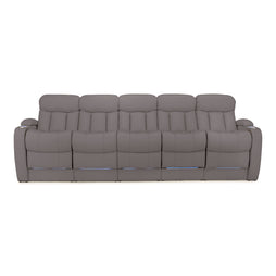 Grenada Italian Leather BACKROW Theater Seating®