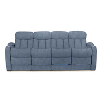 Grenada Italian Leather BACKROW Theater Seating®