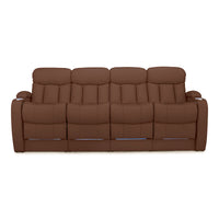Grenada Italian Leather BACKROW Theater Seating®