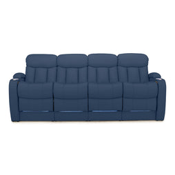 Grenada Italian Leather BACKROW Theater Seating®