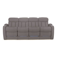 Grenada Italian Leather BACKROW Theater Seating®