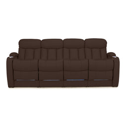 Grenada Italian Leather BACKROW Theater Seating®