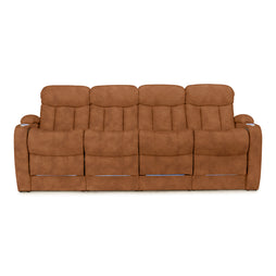 Grenada Italian Leather BACKROW Theater Seating®