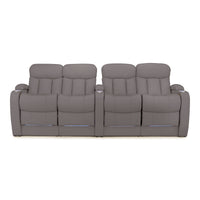 Grenada Italian Leather BACKROW Theater Seating®