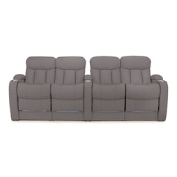 Grenada Italian Leather BACKROW Theater Seating®