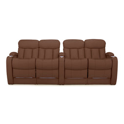 Grenada Italian Leather BACKROW Theater Seating®