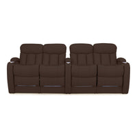 Grenada Italian Leather BACKROW Theater Seating®