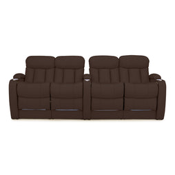 Grenada Italian Leather BACKROW Theater Seating®