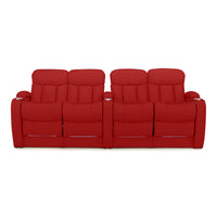 Grenada Italian Leather BACKROW Theater Seating®