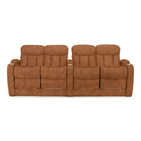 Grenada Italian Leather BACKROW Theater Seating®