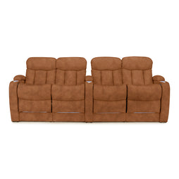 Grenada Italian Leather BACKROW Theater Seating®