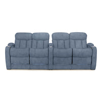 Grenada Italian Leather BACKROW Theater Seating®