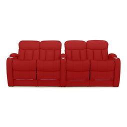 Grenada Italian Leather BACKROW Theater Seating®