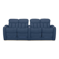 Grenada Italian Leather BACKROW Theater Seating®
