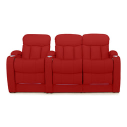 Grenada Italian Leather BACKROW Theater Seating®