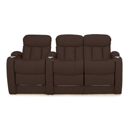 Grenada Italian Leather BACKROW Theater Seating®