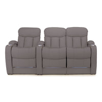 Grenada Italian Leather BACKROW Theater Seating®